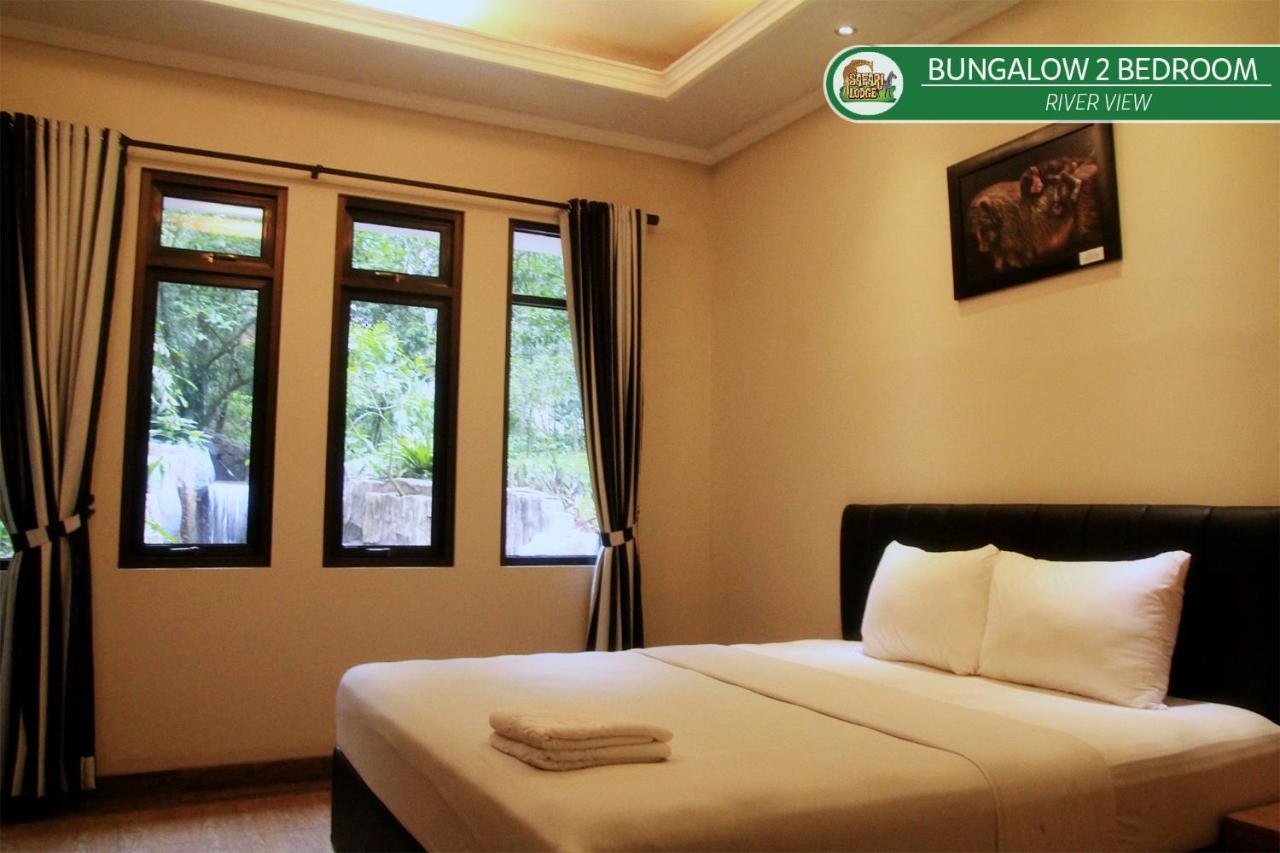 Safari Resort Puncak Exterior foto