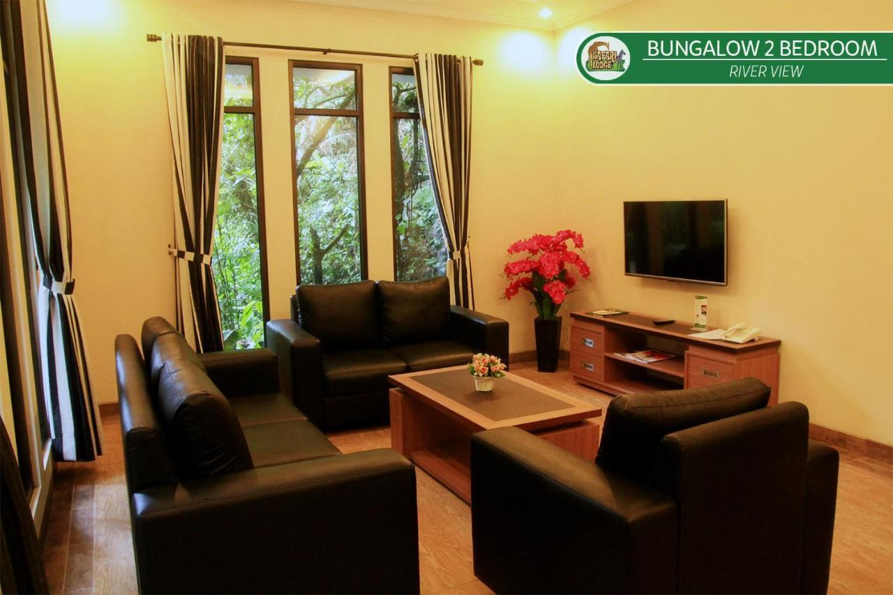 Safari Resort Puncak Exterior foto